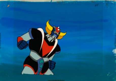 Go Nagai (永井 潔)... | Go Nagai (永井 潔) - Shingo Araki (荒木 伸吾)Goldorak (ＵＦＯロボ... | Aibo Art Auction