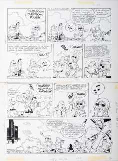Greg, Michel (1931-1... | Planche originale, Les As parue dans Pif 140, page... | Stanley’s Auction