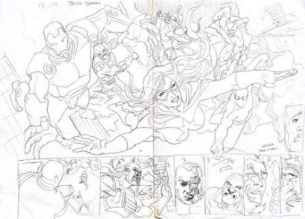 Lee, Stan & Kirby,... | LEE, STAN & KIRBY, JACK & LIEBER, LARRY & HECK, DONThe... | Aibo Art Auction