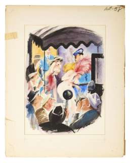 Playboy Archive | Jack Cole (American, 1914-1958) | Julien’s