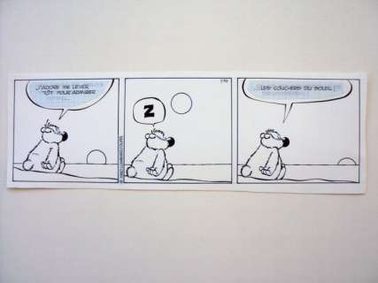 Dupa - Strip original (no. 739) - Cubitus (1990) | Catawiki