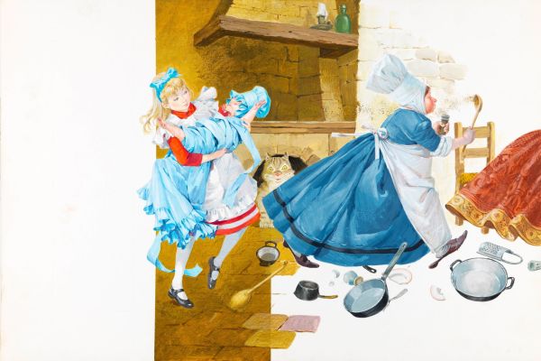 Lot 23 - Libico Maraja - Alice in Wonderland, 1968 | Urania Casa d’Aste
