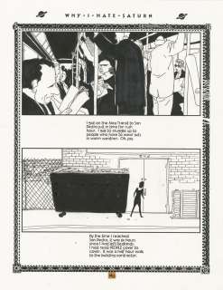 Kyle Baker | Why I Hate Saturn 1990, page 149, signed,… | Galerie Laqua