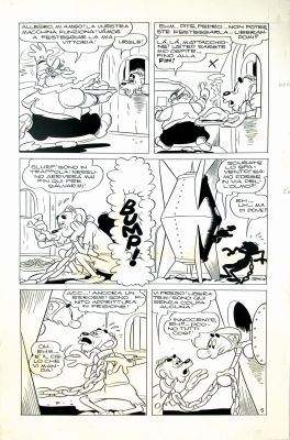 Lot 304 - SCARPA - La Nave del Microcosmo | Little Nemo