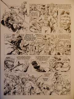 Mitton, Jean-Yves  - Originele pagina (p.6) - Vae Victis! 6 - Boadicae, de woeste krijgsvrouw - (1996) | Catawiki