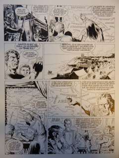 Mitton, Jean-Yves - Originele pagina (p.40) - Vae Victis! 6 - Boadicae, de woeste krijgsvrouw - (1996) | Catawiki