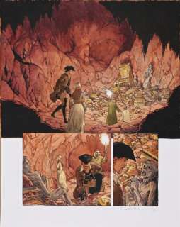 17. Critone, Luigi... | 17. CRITONE, Luigi (né en 1971) Le Scorpion, planche... | Coutau Bégarie