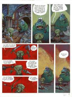 54. Yoann (né en... - Lot 54 - 54. Yoann (né en 1971) Donjon Monsters T.6, "Du Ramdam...