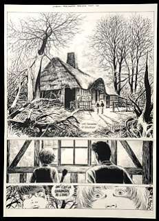 Servais, Jean-Claude  - Planche originale (p.64) - Déesse blanche, déesse noire | Catawiki