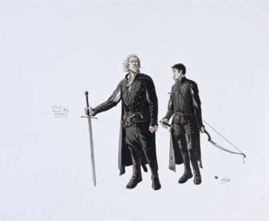 BOURGIER, Eric (né... - Lot 132 - BOURGIER, Eric (né en 1975) Servitude. Illustration...