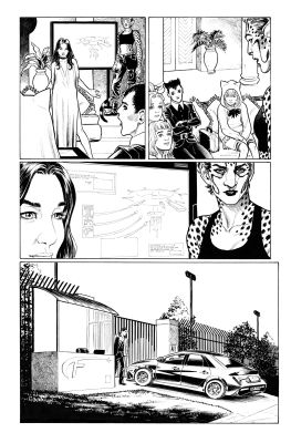 Nicola Scott | Issue 3 - Issue 3 Page 11 | Nicola Scott