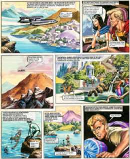 Ron Embleton - The Trigan Empire: Look and Learn issue 383(a)
