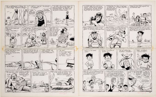 Marcel GOTLIB - Rubrique-à-brac, 1968 - Commentaires hors-champs