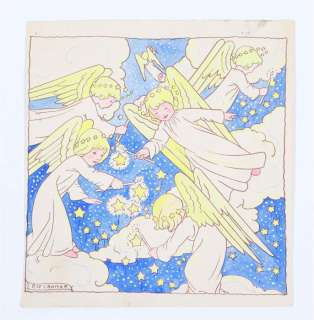 CRAMER, RIE (1887-1977). ANGELS AND STARS | Zwiggelaar Auctions