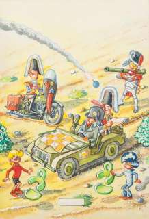 Devos - Génial Olivier Le Génie se surpasse Dessin en couleurs directes pour