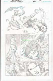 Jesús Merino | Wonder Woman 80 pg 16 | Artcoholics