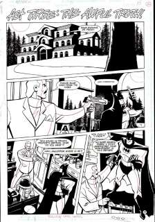 Mike Parobeck, Tim Burgard - batman adventures #11 p 15 (1993)