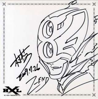 Kenichi Muraeda Handwritten shikishi â€œZ-ENDâ€ | Mandarake (Big Web)