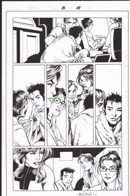 Mark Farmer | Totally Awesome Hulk 8 pg 15 | Artcoholics