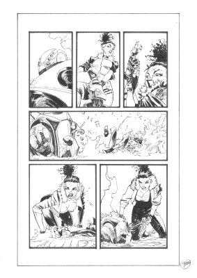 Ermitis | Bludwire 1 pg 20 | Artcoholics