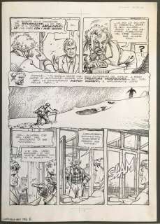 Milo Manara - "l’Homme des Neiges / L’Uomo delle Nevi" 35,8 x 50,3 cm - "Homme des Neiges / L’Uomo delle Nevi" 35.8 x 50 - (1978) | Catawiki