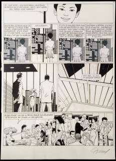 Renaud  - Planche originale (p.22) - Jessica Blandy T.24 - Les Gardiens | Catawiki