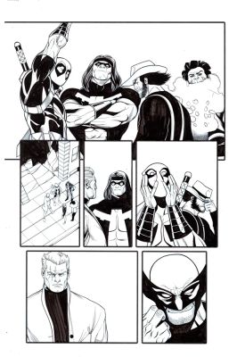 Mark Morales | Weapon X-Men #5 PG 20 | Mark Morales