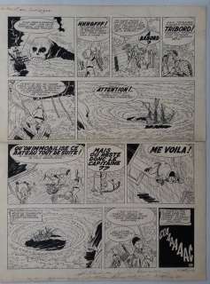 Mittéï (Jean Mariette) - Originele pagina (p.11) - Le récif aux sortilèges - (1959) | Catawiki