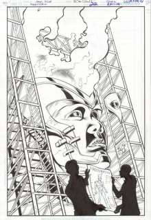 Jamal Igle - Firestorm (DC) issue #22 (Cover)