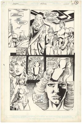 Pat Broderick | Legion of Super-Heroes #49 p10 (Large Art) | Nostalgic Investments