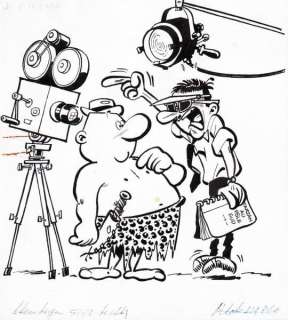 Greg. Illustration originale | BDEnchères