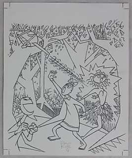 Hanco Kolk - Originele albumcover - Suske en Wiske - Le magicien qui tourne - (2015) | Catawiki