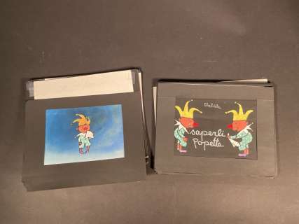 Elzbieta (Elzbieta... | Elzbieta (Elzbieta Violet, 1936-2018) Saperli & Popette 28... | Oger-Blanchet