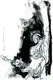 BILL SIENKIEWICZ Jimmy Hendrix | Little Nemo