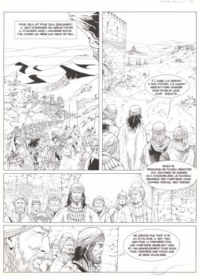 Philippe Xavier | Croisade, 2009 - Becs de feu | Huberty Breyne Gallery