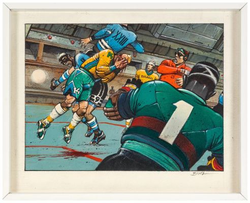 Lot 11 - Enki BILAL | Artcurial