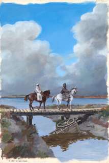 Michel FAURE (né en ... - Lot 101 - Les fils de l‘aigle - Le camp de Boulogne Encres de...