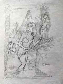 India Dreams - Etudes - Page volante - EO | Catawiki