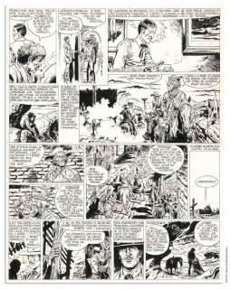 Giraud | JEAN GIRAUD BLUEBERRY L’Homme qui valait 500 000 dollars... | Daniel Maghen Enchères