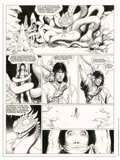 Rosinski | GRZEGORZ ROSINSKI THORGAL La Gardienne des clés (T.17),... | Daniel Maghen Enchères