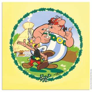 Uderzo | ALBERT UDERZO ASTÉRIX Illustration originale pour une... | Daniel Maghen Enchères