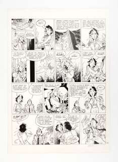 Crisse Didier Perdita... | CRISSE Didier Perdita Queen Planche 40 de l’album Griffin... | Vermot et Associés