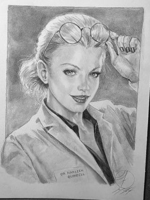Jay Fife - Dr. Harleen Quinzel Portrait