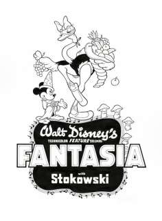 Fantasia Spring Party - Original Large Drawing  - Dessiné Ã  la main | Catawiki