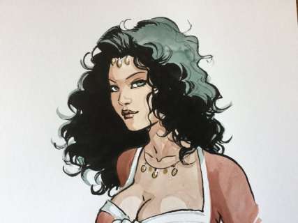 Le Scorpion - Portrait original de Meijai (2016) | Catawiki