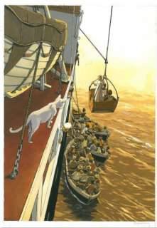 Jusseaume Patrick | TRAMP Encre de chine et encres de couleurs pour la couverture | Coutau Bégarie