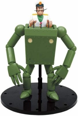 Future Boy Conan No.4 Robotoid Die Captain Edition modellino in plastica... | eBay Europe (Buy It Now)
