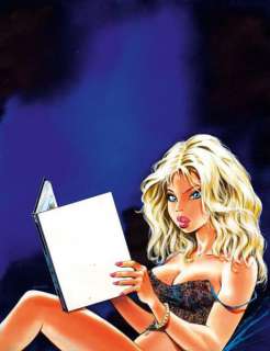 Dany | CA VOUS INTÉRESSE? Illustration aux encres de couleurs et encre de | Cornette de St Cyr