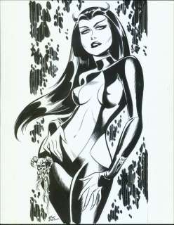 Bruce Timm | SATANA | Black Line Fever