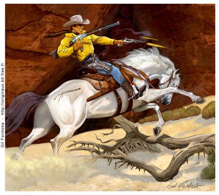 Gil Formosa, Gianluigi Bonelli (Concept), Aurelio Galleppini (Concept) | TEX WILLER | 2DGalleries